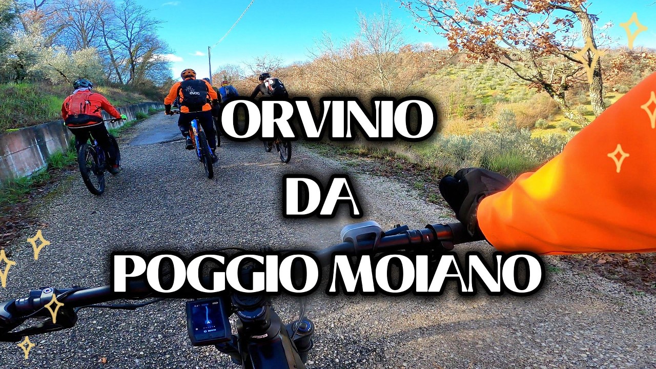 2026.02.15 Orvinio da Poggio Moiano (RI) in MTB