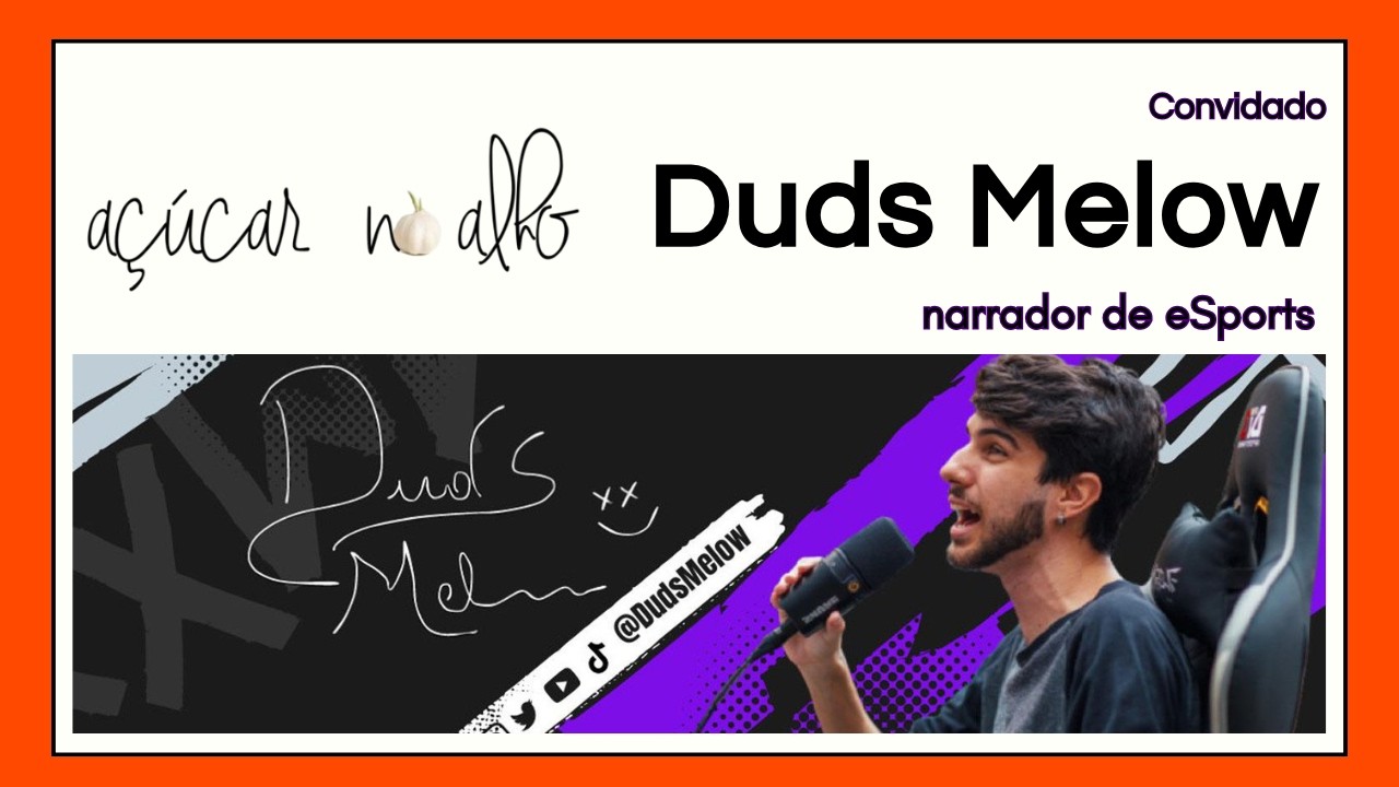 Duds Melow - narrador de eSports