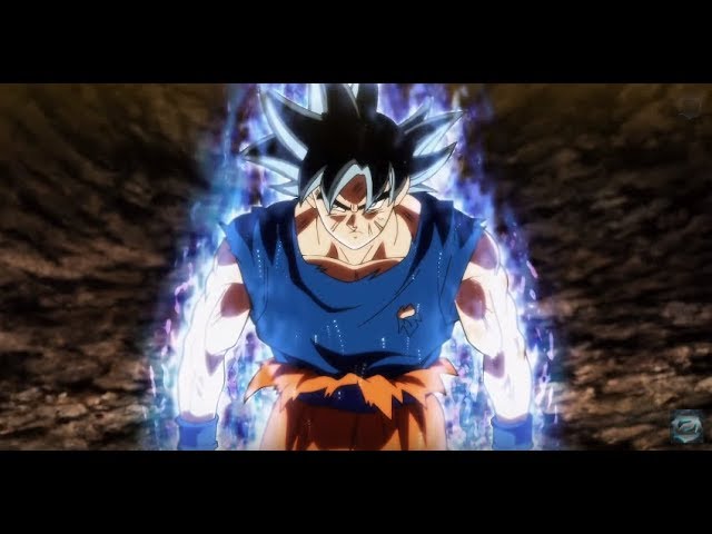 Goku Ultra Instinto (Goku Ultra Instinct) by canaldesenhando on