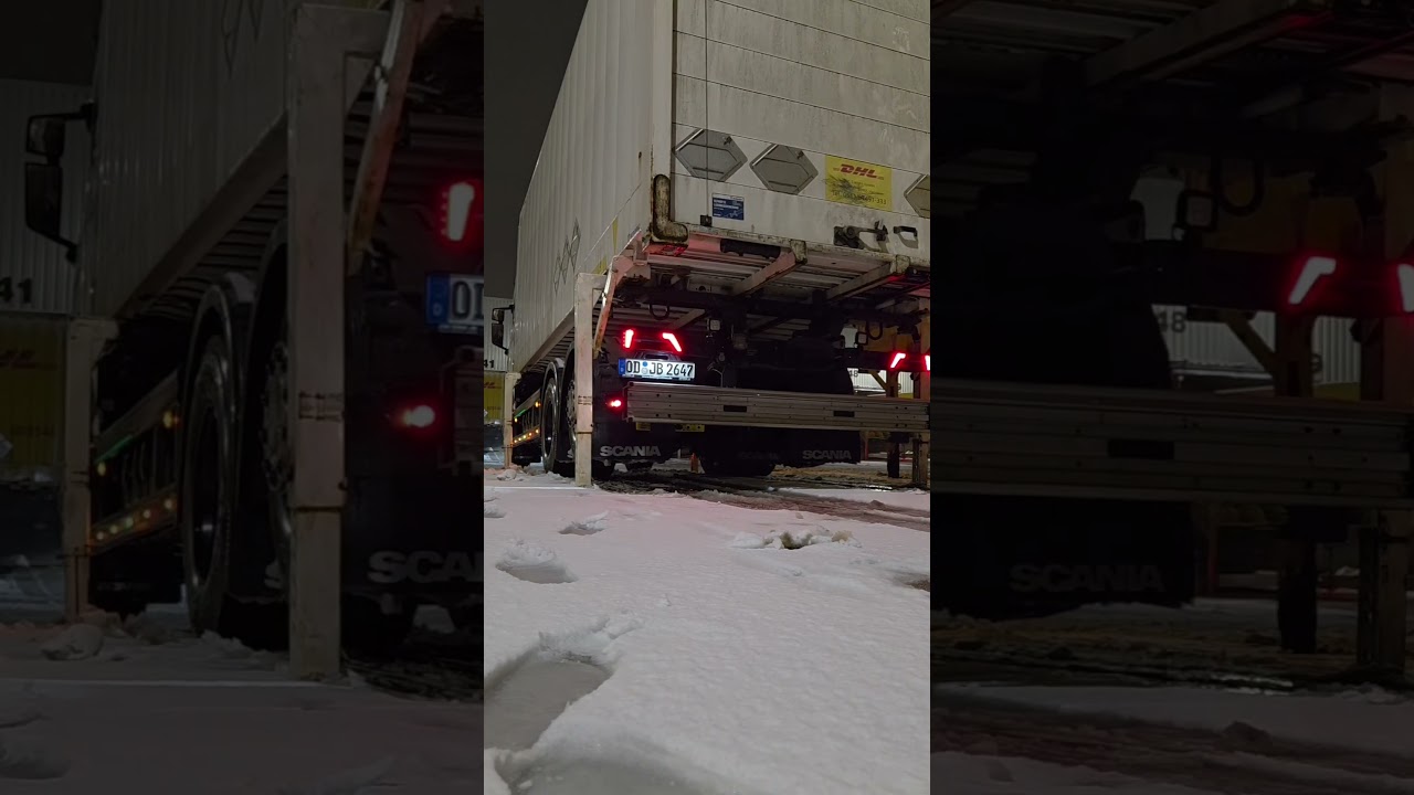 macht das ein Spaß im Schnee😂 