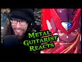 Pro Metal Guitarist REACTS to Mega Man Zero OST Final Battle Theme