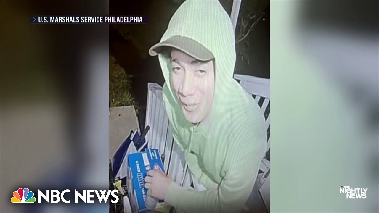 Van stolen by escaped Pennsylvania prisoner recovered as search intensifies