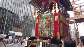 祇園祭 函谷鉾 最後のお祭り囃子
