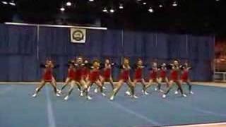 Chenango Valley Cheerleading, States