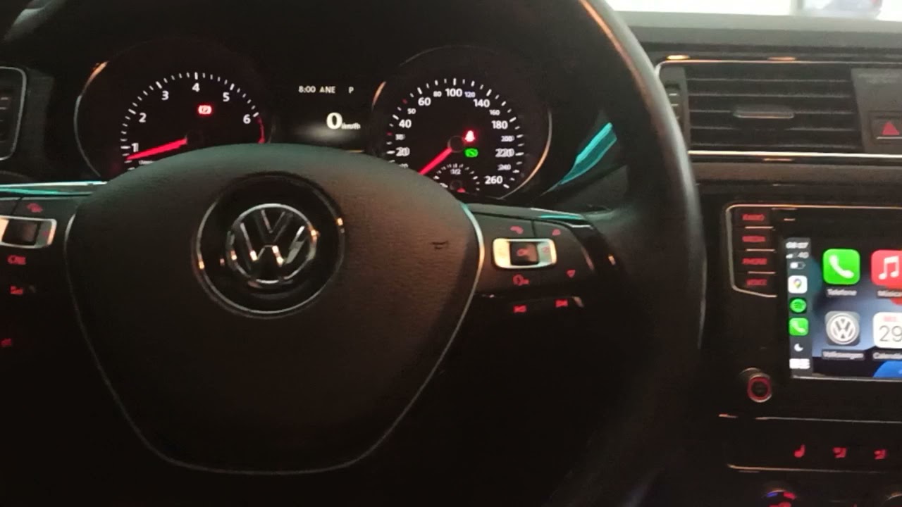VW Jetta 2018 - Apple CarPlay original agora sem fio - ArtsomAuto