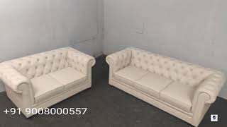 leather sofa set manufacturers in Bangalore | 91 9008000557|