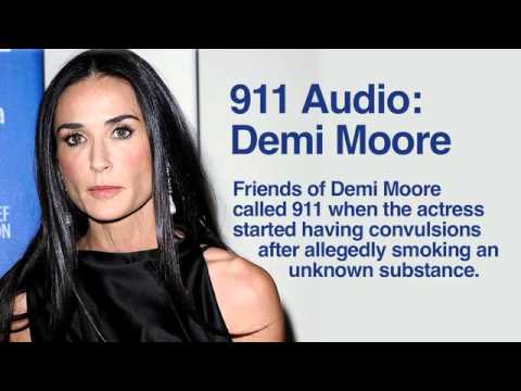 Videó: Tragédia történt Demi Moore házában