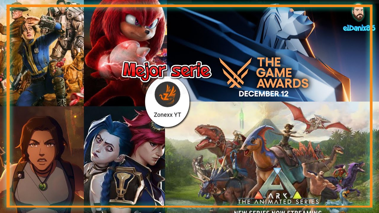 THE GAME AWARDS: MEJOR SERIE Fallout, ARCANE para mi mejor, LA SERIE DE ARK ni estuvo nominada.