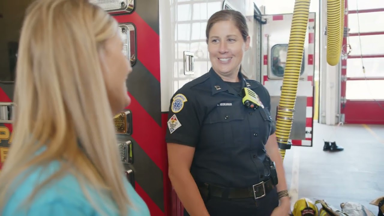 Tour the St. Paul Firehouse with Gillette Children's Child Life
