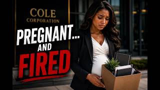 He Fired Me After Learning I Was Pregnant, Then the CEO Walked In….part 1