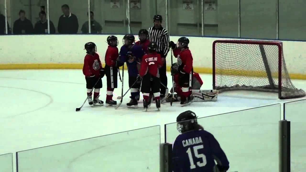 One Hockey International AAA Hockey 1999- St. Louis, MO Team - YouTube