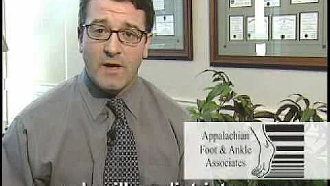 Dr. Thomas Rehm of Appalachian Foot and Ankle Asso...