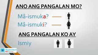 Arabic101(Pag papakilala) part1