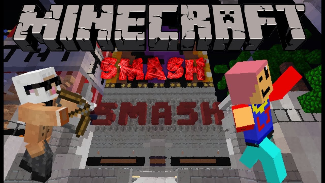 Minecraft: Smash Minigame w/ LittleJallow