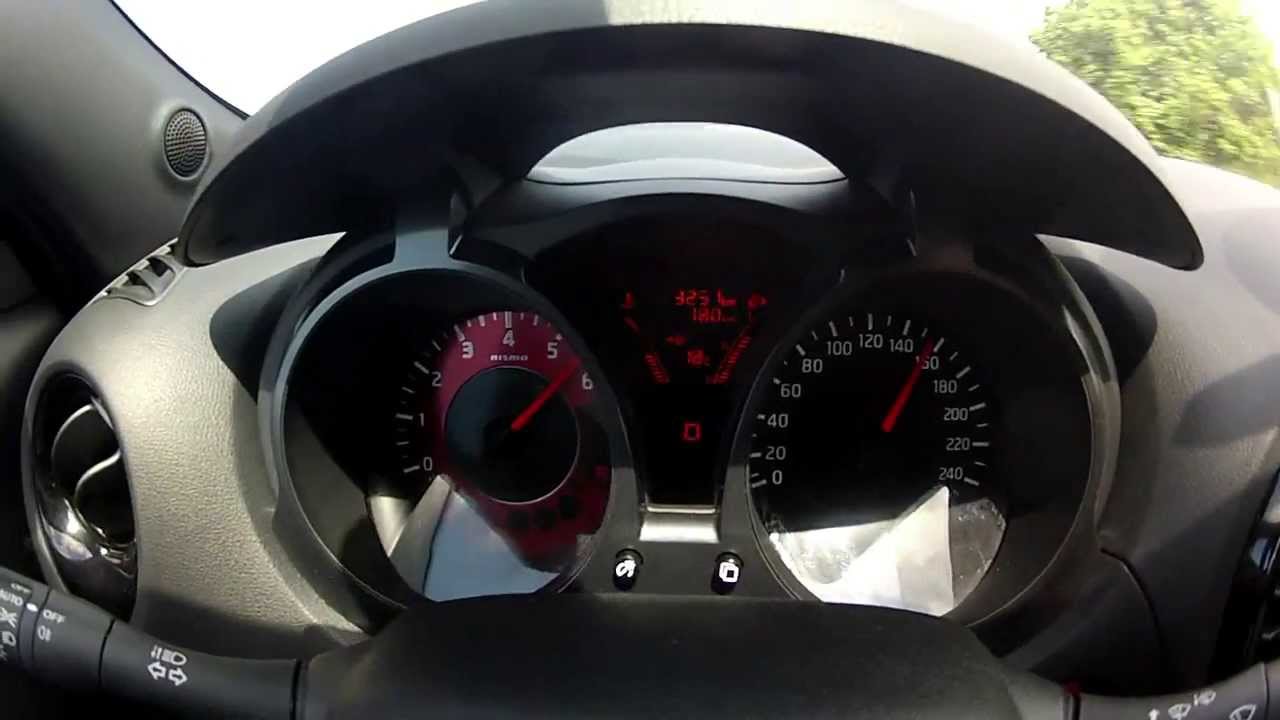 Test Nissan Juke Nismo Acceleration, sound, driving AutoMotoNews cz