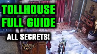 Tollhouse Complete Guide: All Secrets, Treasure, Gold + Amazing Items | Defeat Boss Gerringothe
