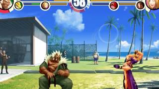 The King of Fighters XI Arcade (demul) - All Characters Unlocked