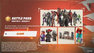 This Battle Pass Is Absolute Heat Full Review - Chapter 5 Season 3