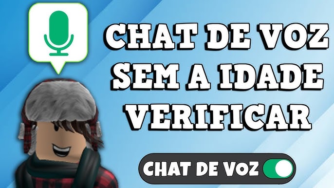 Como ter voice chat no Roblox pelo PC e celular