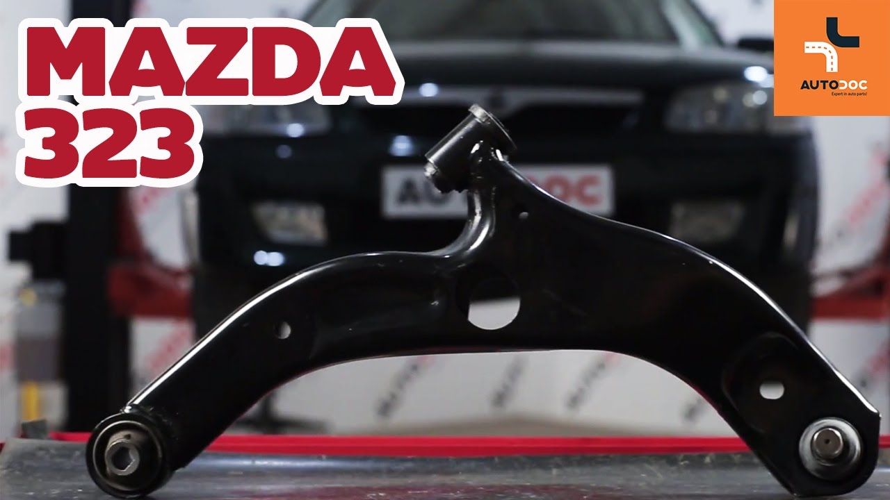 Como Cambiar El Brazo De Suspension Delantero En Mazda 323 Instruccion Autodoc Youtube