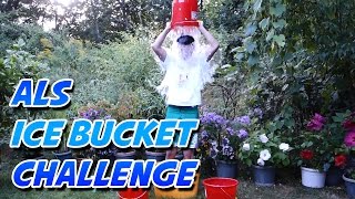 ALS Ice Bucket Challenge x3 w/ TheIronMango & Saving Water! (Help Spread ALS Awareness!)