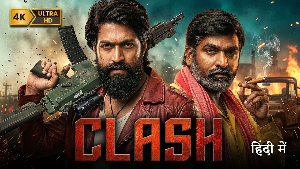 CLASH | Yash, Vijay Sethupathi | New (2026) Released Hindi Action Crime Thriller Movie | Full HD