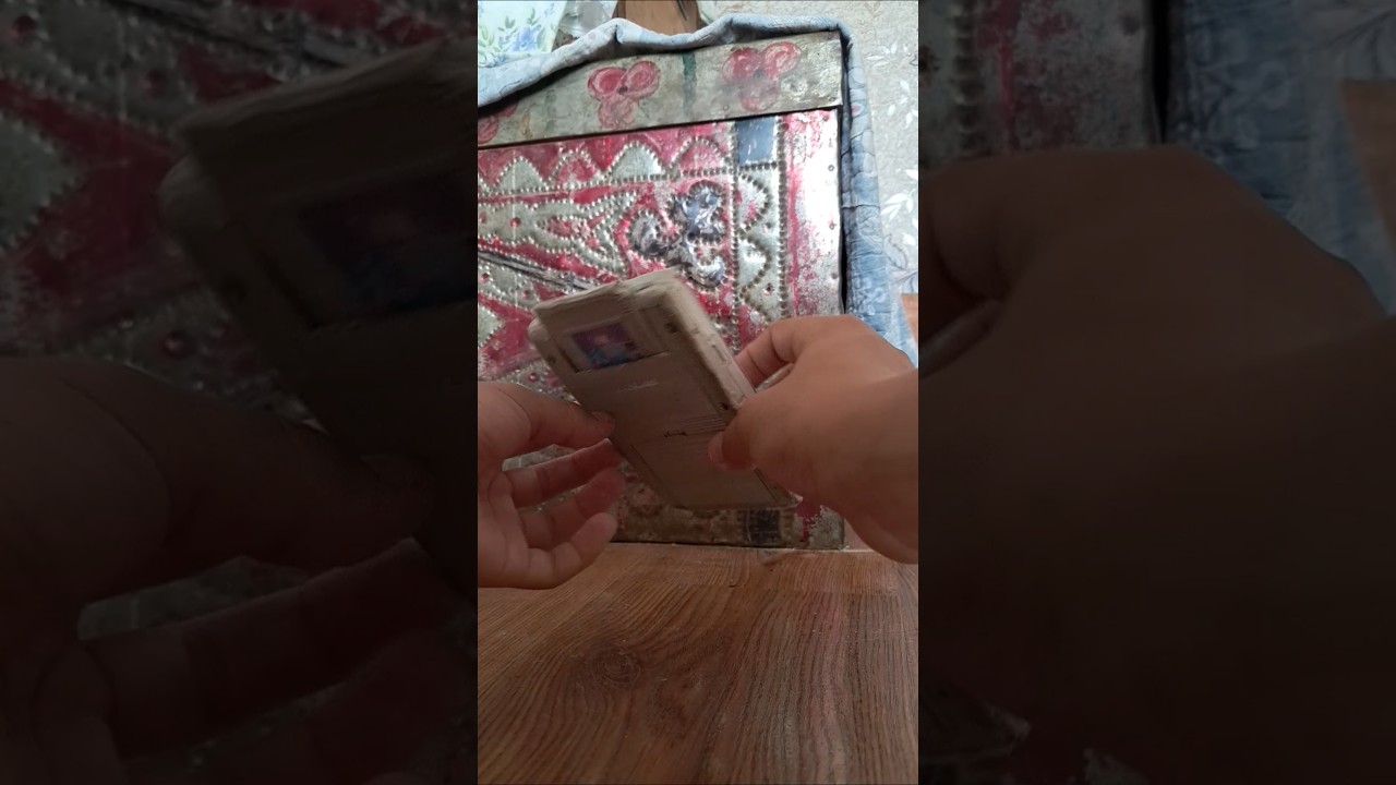 my Nintendo papercraft. 