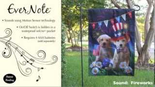 Evernote™ Garden Flag - 14EN2929 Yankee and Doodle