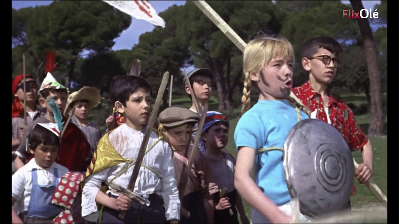 Marisol en 'Un rayo de luz' (1960) [HD] | FlixOlé