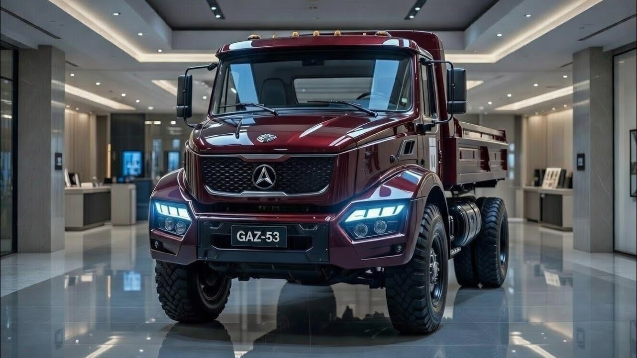 🚛 GAZ‑53 2026 РАСКРЫТ! 😱 Новые возможности, характеристики и перспективы! 