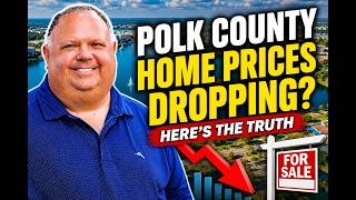 Polk County Real Estate Market Update: Are Home Prices Falling?