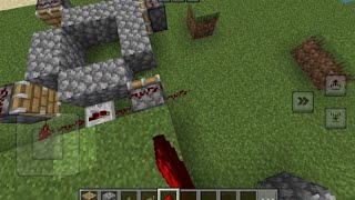 How to build a conveyor belt in minecraft bedrock