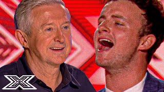 He IMPRESSES The Judges With INCREDIBLE Singing Voice! | X Factor Global