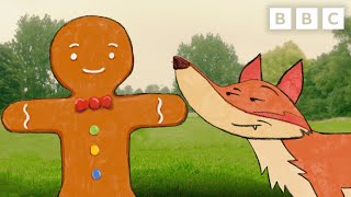 The Musical Story of The Gingerbread Man | CBeebies #readalong Resimi