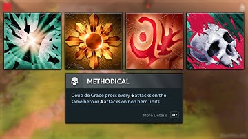 Powers up LUMINOSITY + COUP DE GRACE | Ability Draft