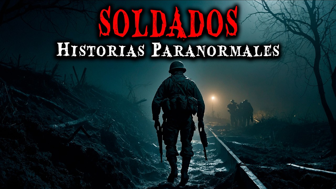 1 Hora de Historias de Terror Paranormales de Soldados- Relatos de Horror