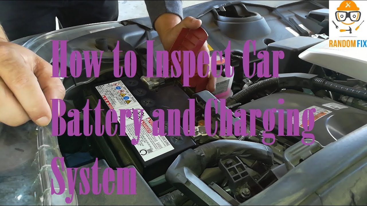 Slow Starter Crank or NO Crank? How to Visual Inspect Car Battery
