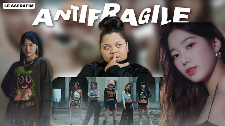 LE SSERAFIM () 'ANTIFRAGILE' OFFICIAL M/V | Reaction