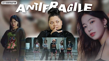 LE SSERAFIM (르세라핌) 'ANTIFRAGILE' OFFICIAL M/V | Reaction