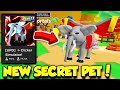 I GOT THE NEW SECRET PET IN CLICKER SIMULATOR JUNGLE UPDATE! (Roblox)