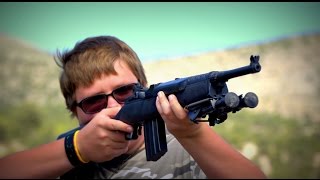 The Ruger Mini-14 - How Accurate Is It? Is It Reliable? Shooting the 16" Heavy Barrel NRA Edition.