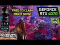 Guardians of the Galaxy is FREE right now! Test on RTX 4070 on Ultra + Ray Tracing