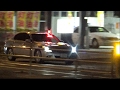 《警視庁》ホテル街に緊急車両が集結！！パトカーがたくさん