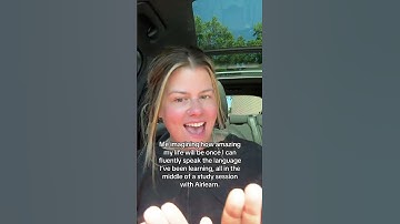 Day-dreaming my way to fluency. Airlearn, take me there 🥰📚 #Airlearn #LanguageDaydreams #StudyFlow
