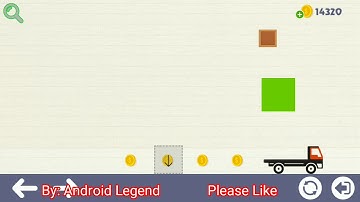 Brain physics map 1 level 167, 3 stars Android solution