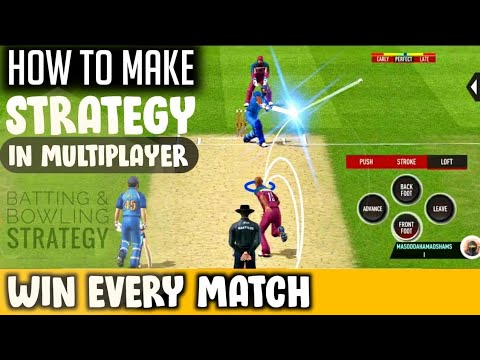 Real Cricket 20 | Batting, Bowling Tips & Tricks For Multiplayer ...