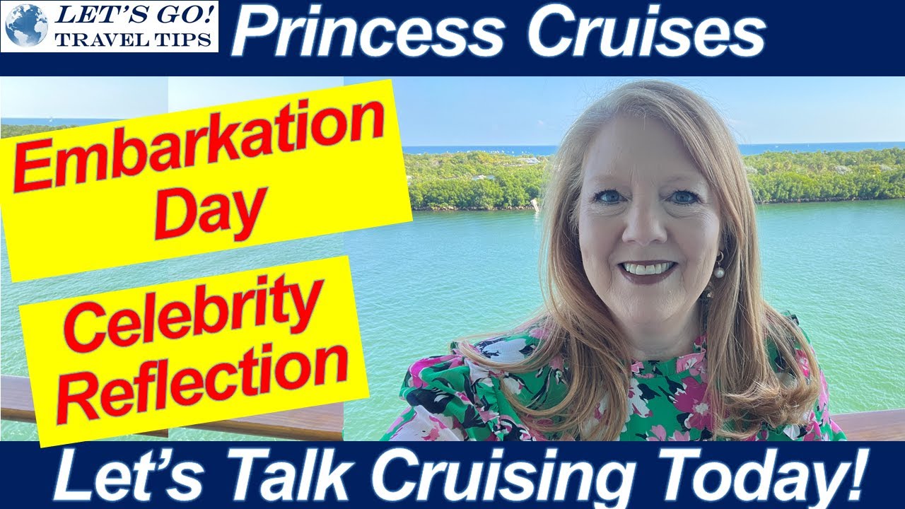 CRUISE NEWS! CELEBRITY REFLECTION EMBARKATION DAY FORT LAUDERDALE PORT EVERGLADES CARIBBEAN CRUISE