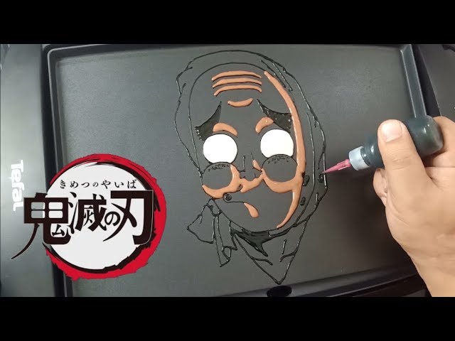 Hotaru Haganezuka - Kimetsu no Yaiba / Demon Slayer Pancake Art 