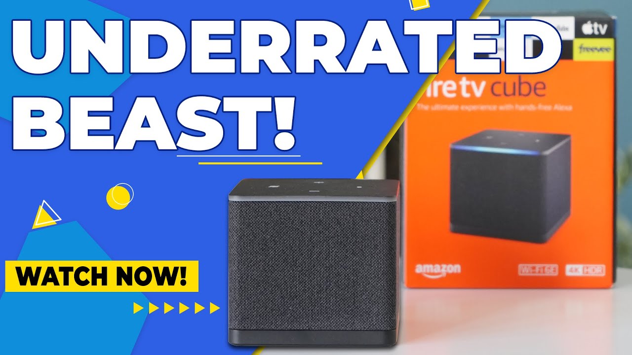 (レゲェ) 新品・Fire TV Cube-4K・HDR対応 New Amazon - Fire TV Cube 3rd Gen (newest model) Stream