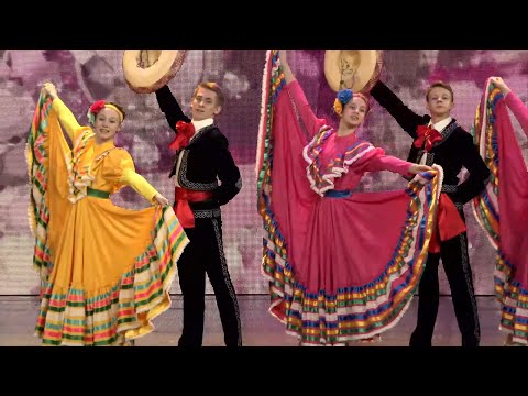 'Разноцветный карнавал', Ансамбль им. Локтева. 'Multi-colored carnival', Ensemble named after Loktev